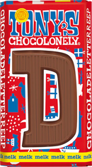 Tony's Chocolonely Chocolate Letters 180g-7