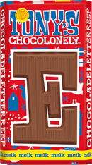 Tony's Chocolonely Chocolate Letters 180g-8