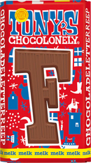 Tony's Chocolonely Chocolate Letters 180g-9