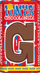 Tony's Chocolonely Chocolate Letters 180g-10