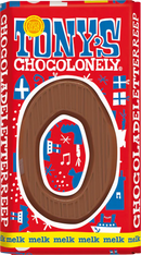 Tony's Chocolonely Chocolate Letters 180g-18