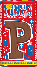 Tony's Chocolonely Chocolate Letters 180g-19