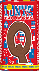 Tony's Chocolonely Chocolate Letters 180g-20