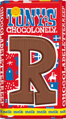 Tony's Chocolonely Chocolate Letters 180g-21