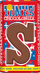 Tony's Chocolonely Chocolate Letters 180g-22
