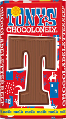 Tony's Chocolonely Chocolate Letters 180g-23