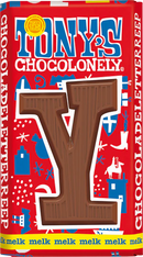 Tony's Chocolonely Chocolate Letters 180g-28