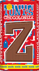 Tony's Chocolonely Chocolate Letters 180g-29