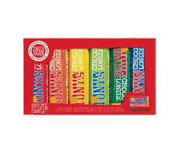 Tony's Chocolonely Bars Tasting Pack 288g