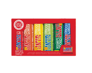 Tony's Chocolonely Bars Tasting Pack 288g