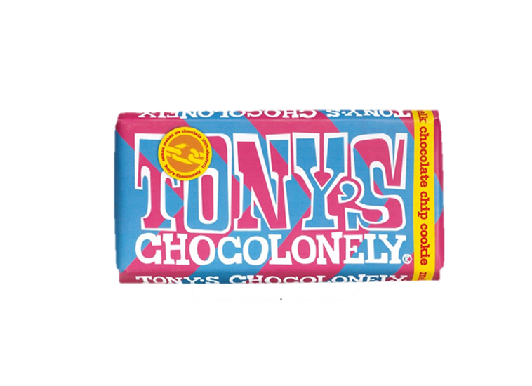 Tony's Chocolonely Milk Chocolate Chip 180 g - Dutchy's European Market