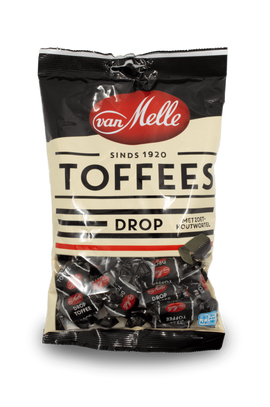 Van Melle Drop Toffees 225g - Dutchy's European Market