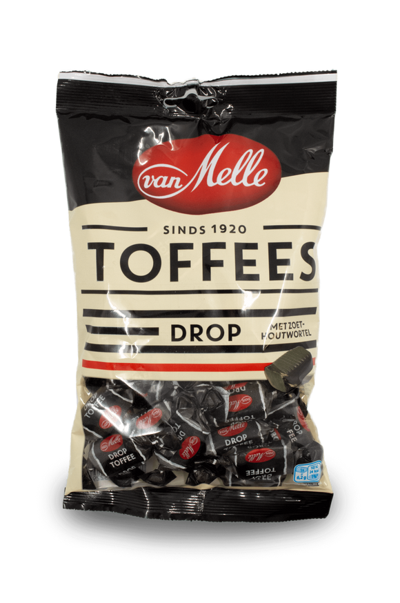 Van Melle Drop Toffees 225g - Dutchy's European Market