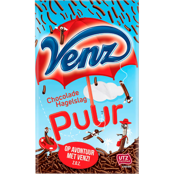 Venz Dark Chocolate Hail 400g