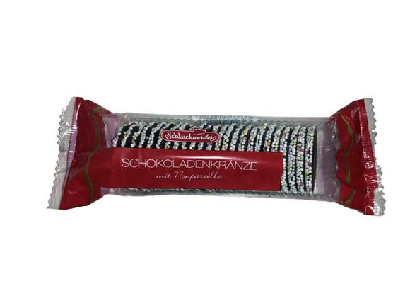 Schluckwerder  Chocoladekranze (Chocolate Wreaths) 125 g - Dutchy's European Market