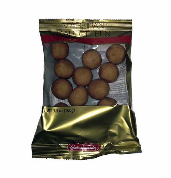 Schluckwerder Marzipan Kartoffeln (potatoes) 100g - Dutchy's European Market