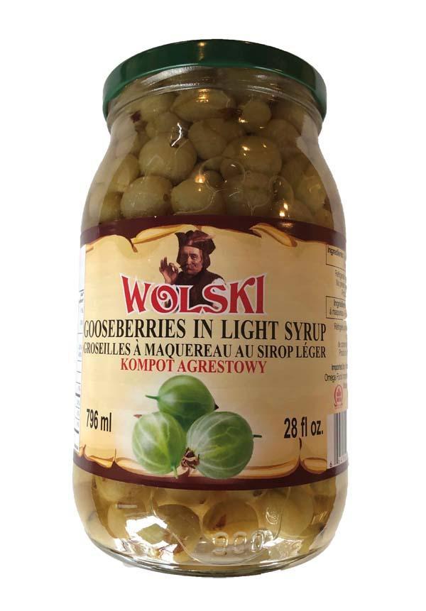 Wolski Goose Berries 796ml - Dutchy's European Market