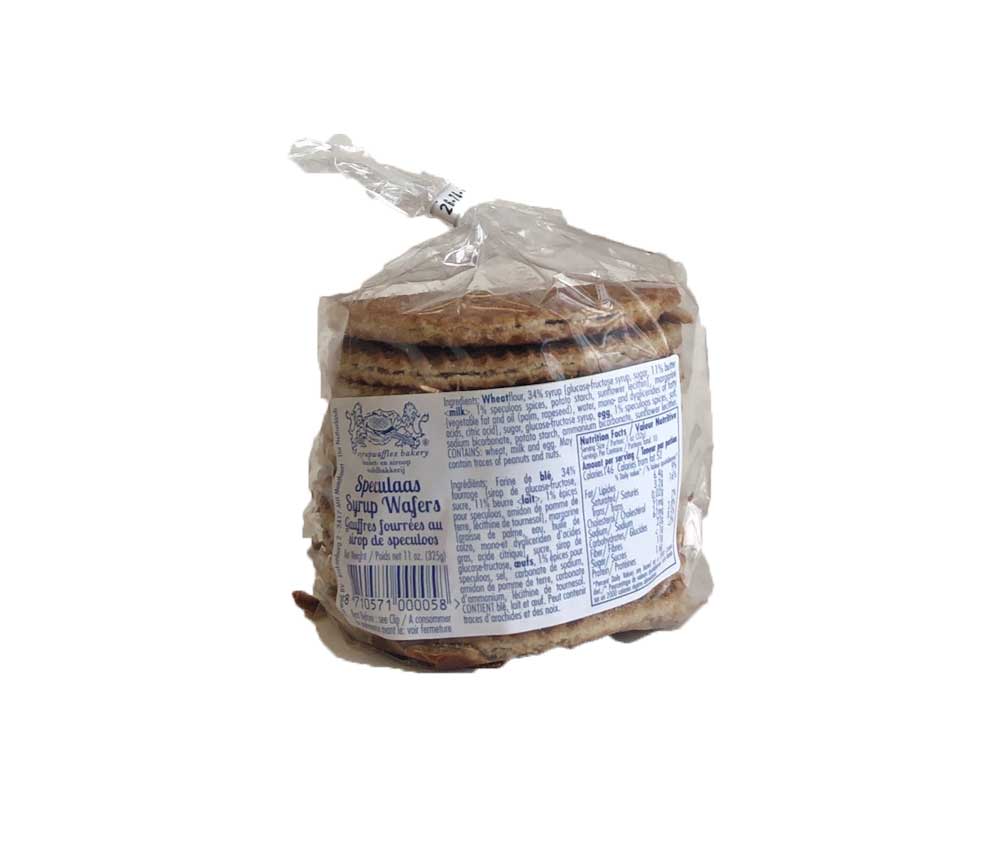 Verweij Speculaas Syrup Wafers 325g - Dutchy's European Market