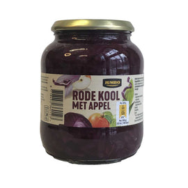 Jumbo Red Cabbage with Apple 720ml Jar - Dutchy's European Market