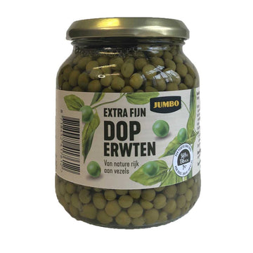 Jumbo Green Peas 370ml - Dutchy's European Market