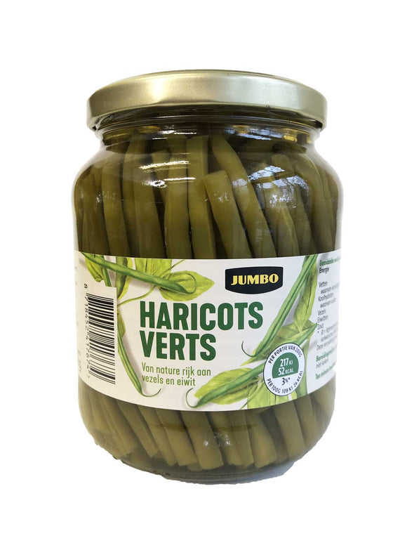 Jumbo Haricot Vert 720ml - Dutchy's European Market