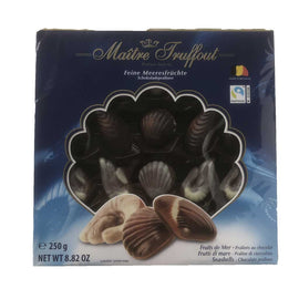 Maitre Truffout Seashells 250 g - Dutchy's European Market