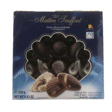 Maitre Truffout Seashells 250 g - Dutchy's European Market