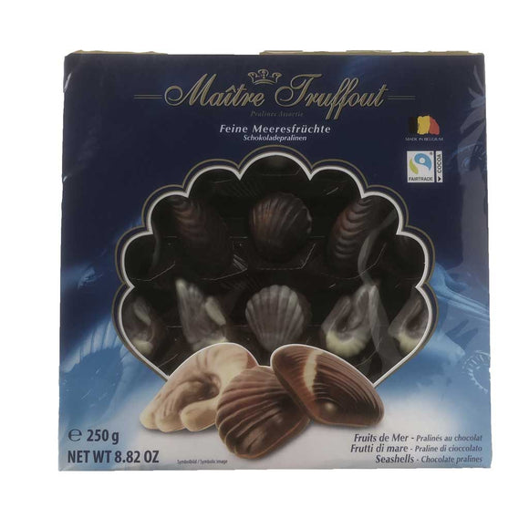 Maitre Truffout Seashells 250 g - Dutchy's European Market
