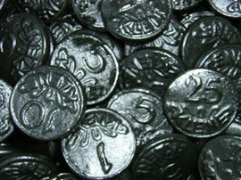 K&H Coin Licorice 1 kg - Dutchy's European Market