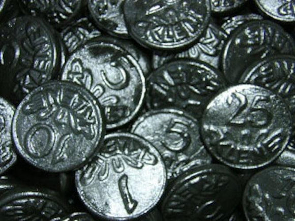 K&H Coin Licorice 1 kg - Dutchy's European Market