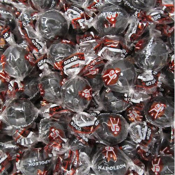 Napoleon Zwart Wit Drop Balls 1 kg - Dutchy's European Market