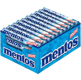 Mentos Mint Rolls 37.5g - Dutchy's European Market