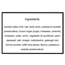 Conimex Sambal Brandal (baked red pepper sauce)  200ml - Dutchy's European Market