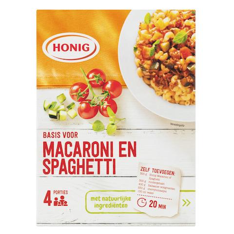 Honig Macaroni or Spaghetti Sauce Mix 57g - Dutchy's European Market