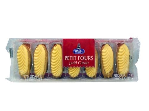 Merba Advocaat Cookies 175g - Dutchy's European Market