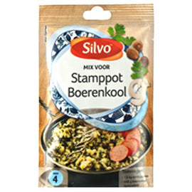 Silvo Boerenkool Stamppot Spice 25g - Dutchy's European Market