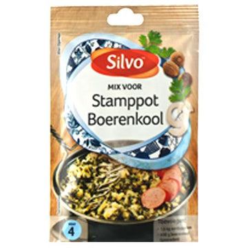 Silvo Boerenkool Stamppot Spice 25g - Dutchy's European Market
