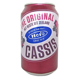 Hero Cassis (Bl.Currant) Soda 330ml - Dutchy's European Market