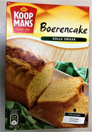 Koopman Boerenkoek (Farmer Cake) Mix 400g - Dutchy's European Market