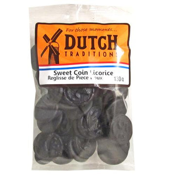 Dutch Tradition Coin Licorice 130g - Dutchy's European Market
