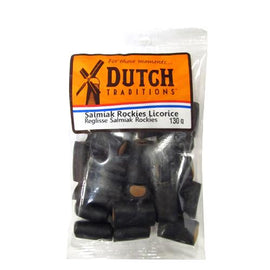 Dutch Tradition Salmiak Rocks Licorice 90g - Dutchy's European Market
