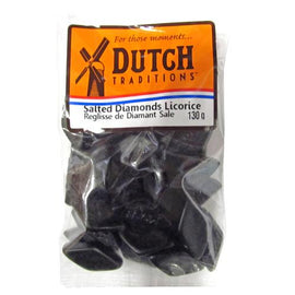 Dutch Tradition Diamond Licorice 130g - Dutchy's European Market