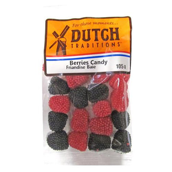 Dutch Tradition Berry Candies 105g - Dutchy's European Market
