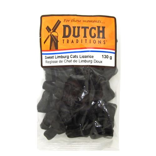 Dutch Tradition Cats Licorice 90g - Dutchy's European Market