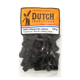 Dutch Tradition Cats Licorice 90g - Dutchy's European Market