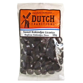 Dutch Tradition Kokindjes Licorice 90g - Dutchy's European Market