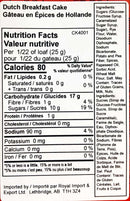 Albert Heijn Ontbijtkoek (Breakfast Cake) 550g - Dutchy's European Market