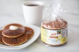 Double Dutch 100% Butter Syrup Wafers 272g - Dutchy's European Market
