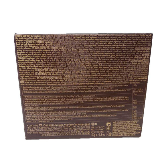 Belgian Extra Dark Truffles 150g - Dutchy's European Market