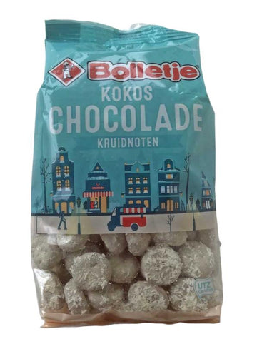 Bolletje Chocolate Coconut Kruidnoten 250 g - Dutchy's European Market